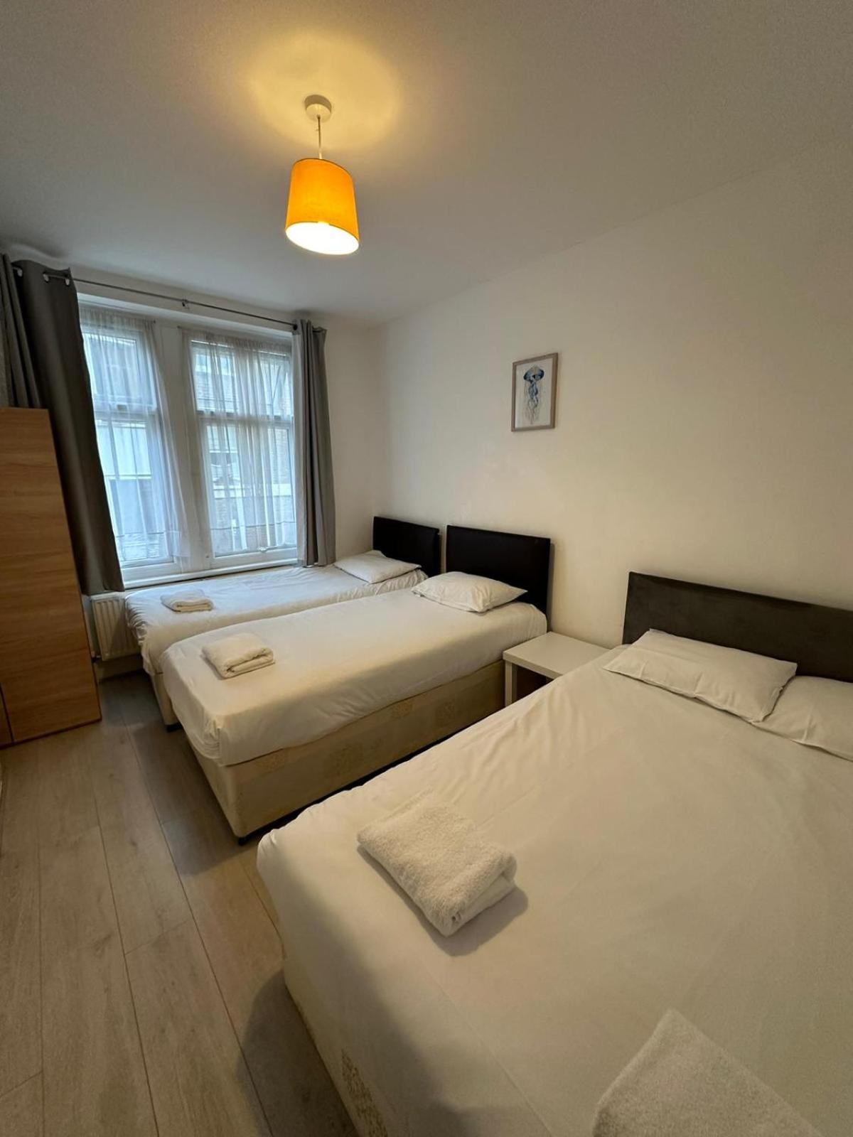 Miles Building Apartment London Ngoại thất bức ảnh